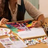 Set de lámina y materiales para pintar