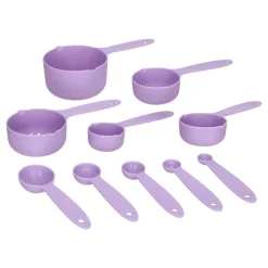 Set de medidas con tazas y cucharas