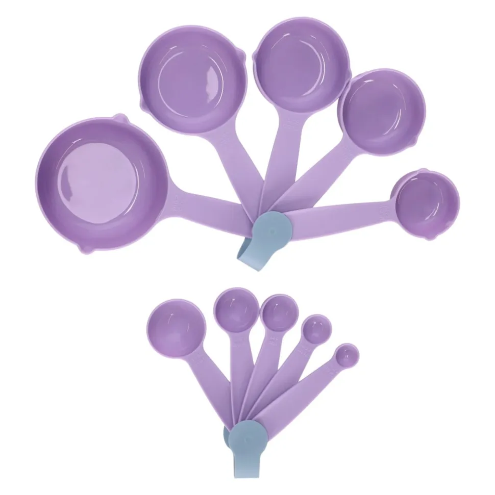 Set de medidas con tazas y cucharas
