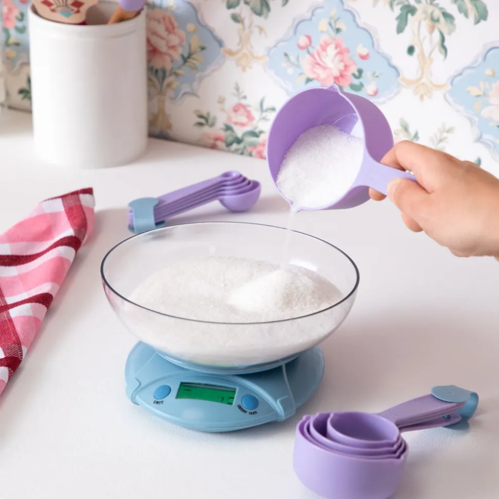 Set de medidas con tazas y cucharas