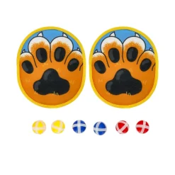 Set de paletas animal con velcro