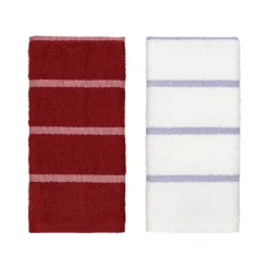 Set de 2 paños cocina terry 40x60 cm