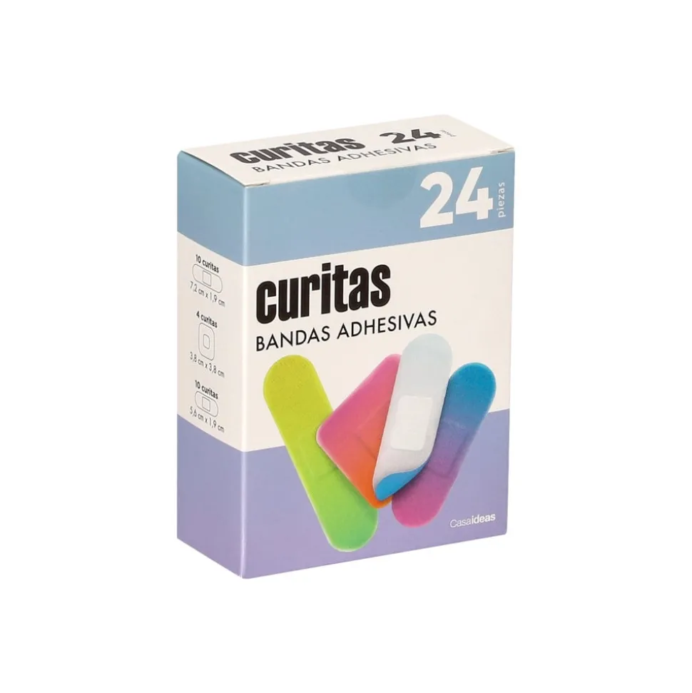 Set de 24 parches curita