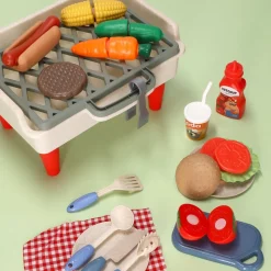 Set de parrilla de juguete