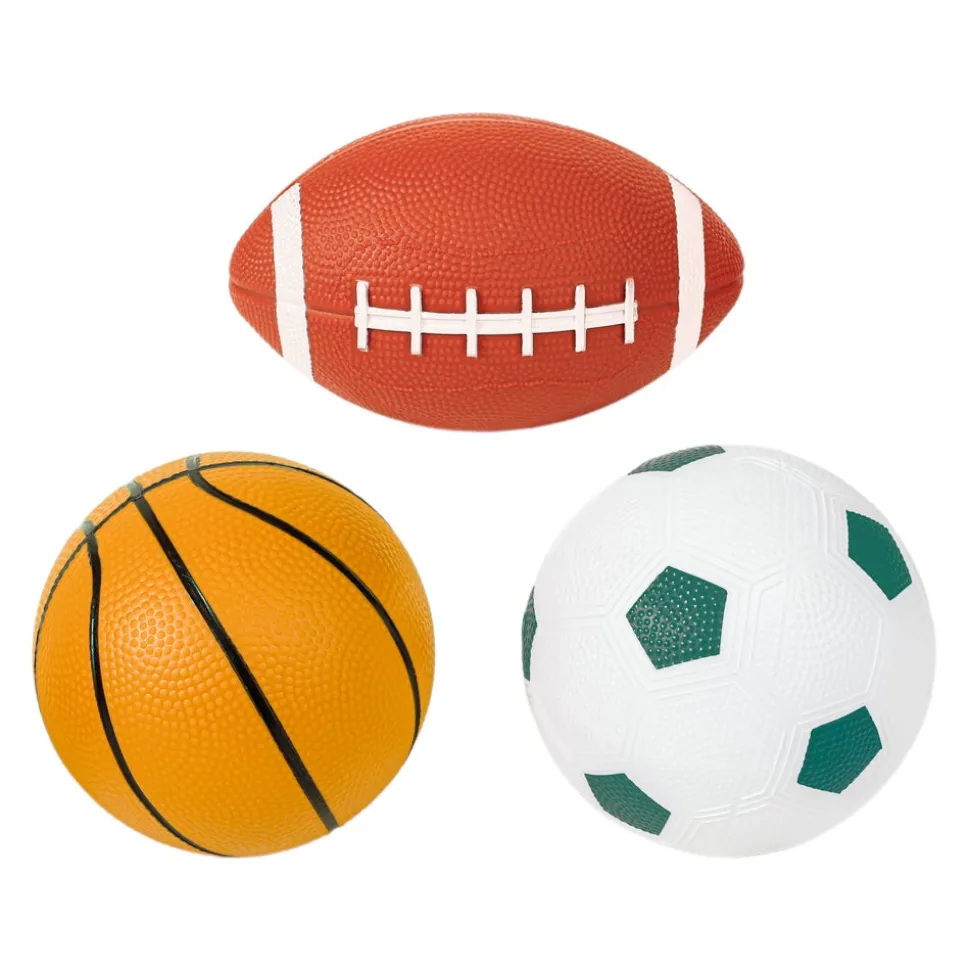 Set de 3 pelotas para deporte