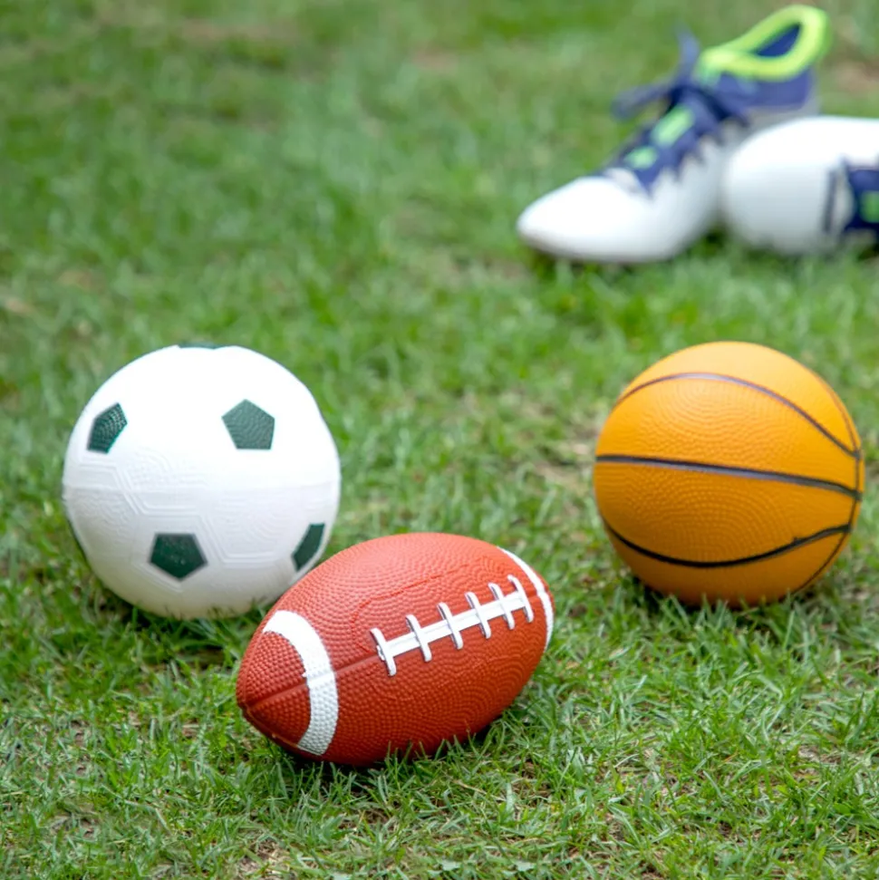 Set de 3 pelotas para deporte