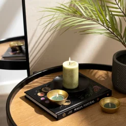Set de 3 portavelas para tea-light