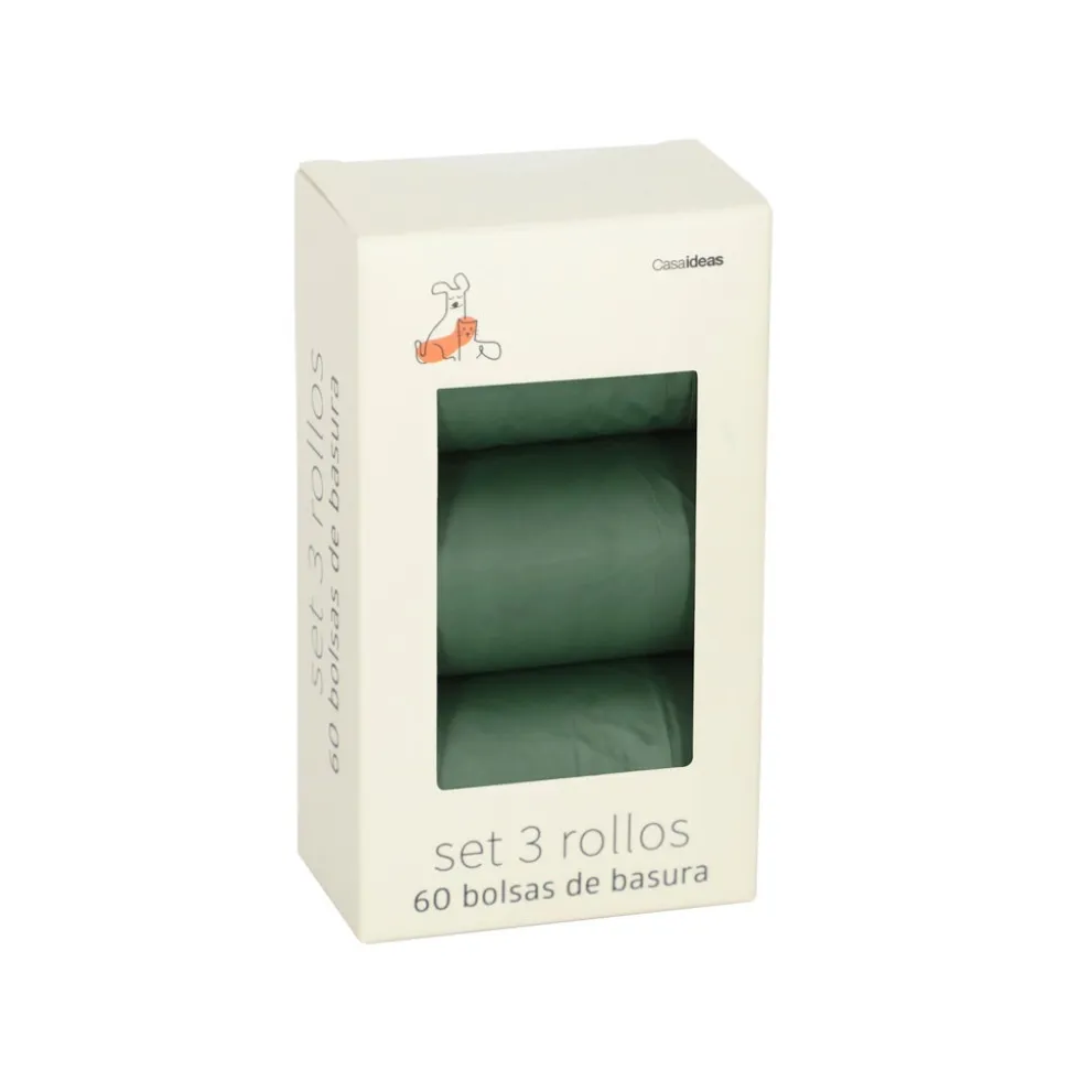 Set de rollos con bolsas para paseo