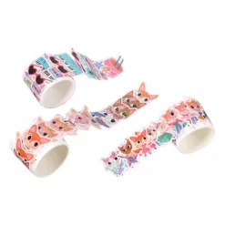 Set de 3 rollos de stickers con diseño