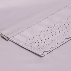 Set de sabanas con diseño bordado 240 hilos