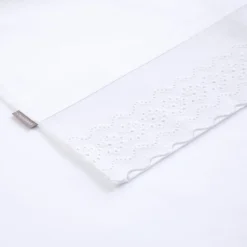 Set de sabanas con diseño bordado 240 hilos