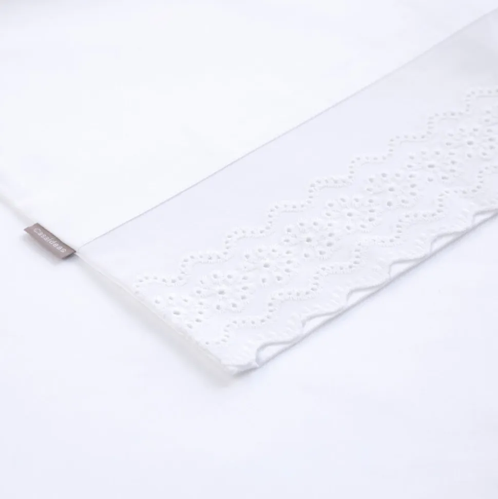 Set de sabanas con diseño bordado 240 hilos