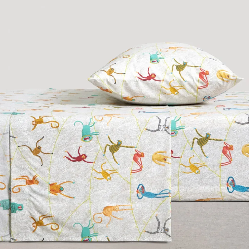 Set de sábanas estampadas infantiles 1.5 plazas