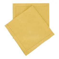 Set de 2 servilletas de algodón 40x40 cm