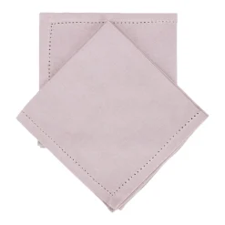 Set de 2 servilletas de algodón 40x40 cm