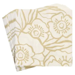 Set de 24 servilletas de papel 16,5x16,5 cm