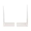 Set de 2 soportes para libros de metal