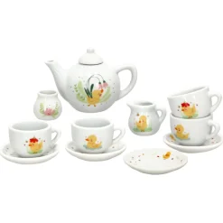 Set de tacitas de porcelana