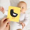 Set de tarjetas para estimulación visual infantil