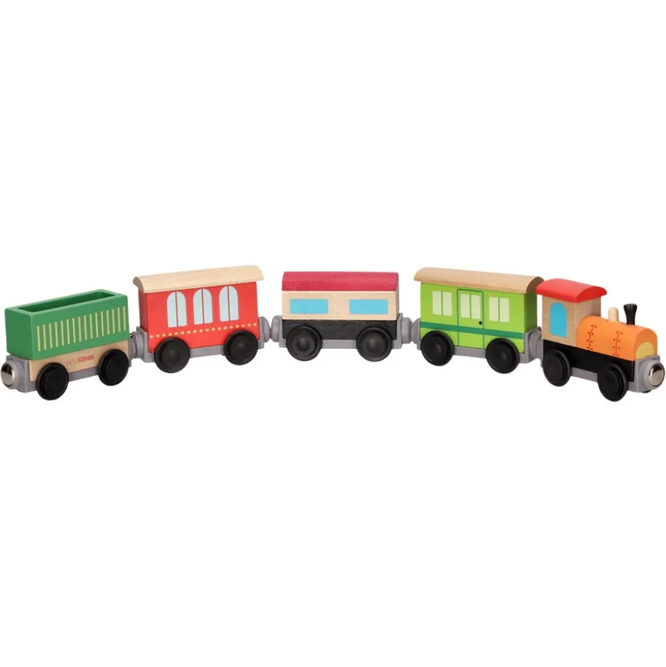 Set de 5 trenes magnéticos