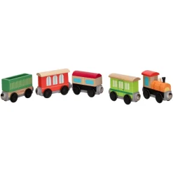 Set de 5 trenes magnéticos