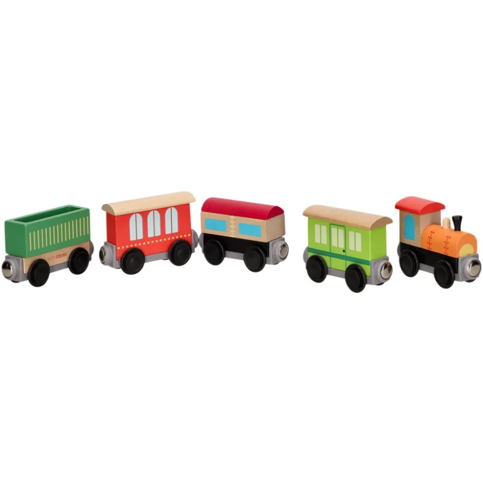 Set de 5 trenes magnéticos