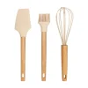 Set de 3 utensilios para cocina de silicona