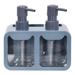 Set 2 dispensadores de jabón para cocina