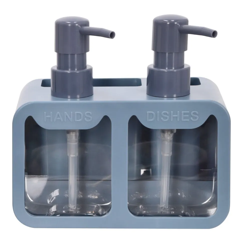 Set 2 dispensadores de jabón para cocina