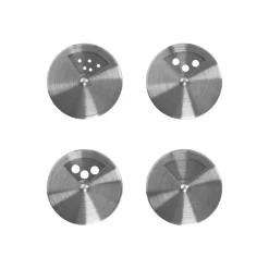 Set 7 Especieros vidrio con rack 2 niveles