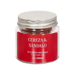 Set Inciensos Cono Cereza y Sándalo