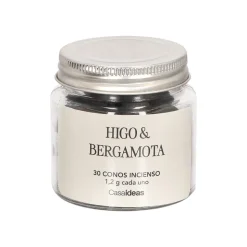 Set Inciensos Cono Higo Bergamota