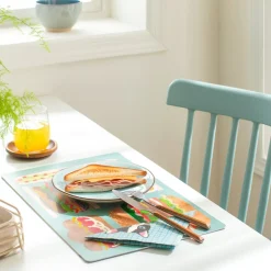 Set 6 individuales con diseño 43x28 cm