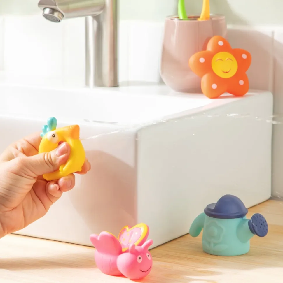 Set 4 lanza agua