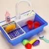 Set lavaplatos de juguete a pilas