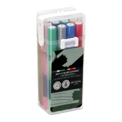 Set 12 marcadores de tinta acrílico