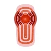 Set 6 medidas plásticas