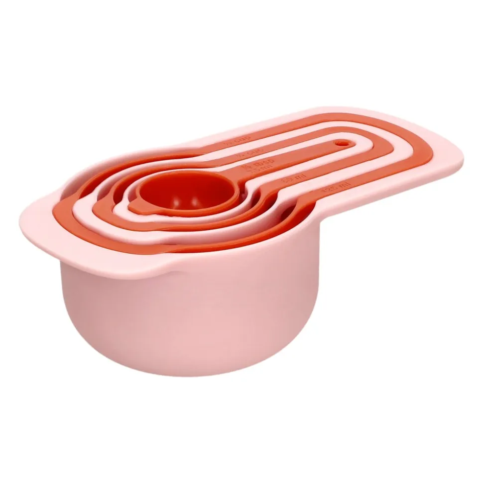 Set 6 medidas plásticas