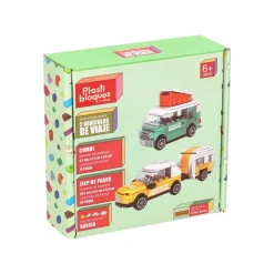 Set minibloques para hacer 2 vehículos