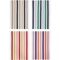 Set 4 paños de cocina algodón 40x60 cm