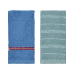 Set 2 paños de cocina terry 40x60 cm