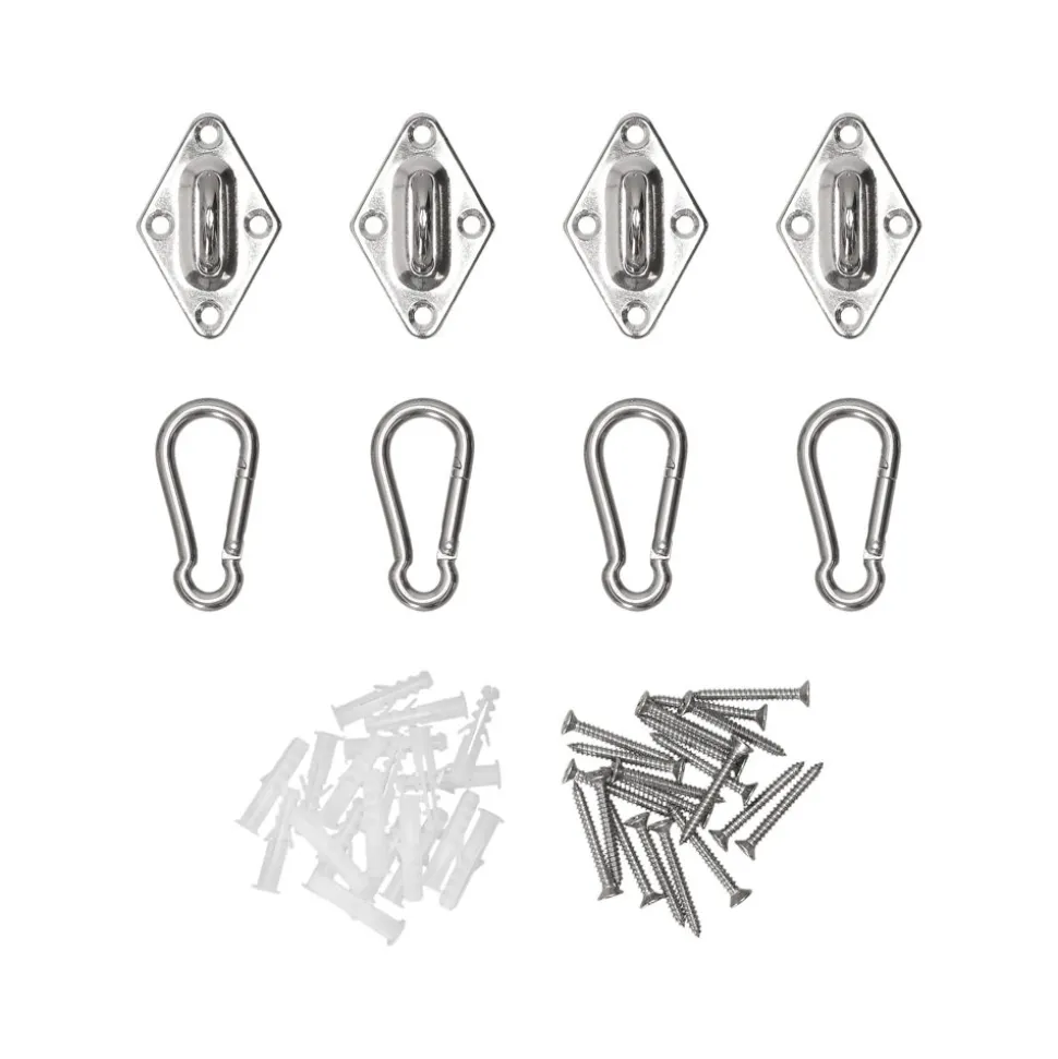 Set para instalar toldos