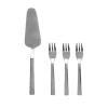 Set para torta de acero inoxidable