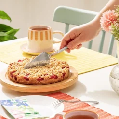 Set para torta de acero inoxidable