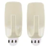 Set 2 perchas adhesivas 1,5 kg
