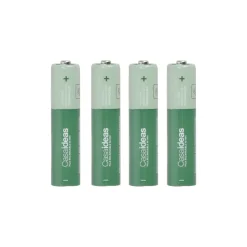 Set 4 pilas recargables AAA