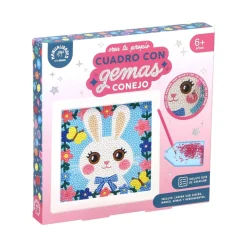 Set pinta gemas cuadro