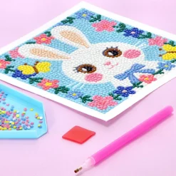 Set pinta gemas cuadro