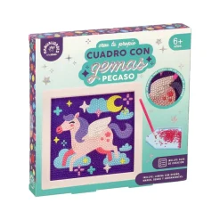 Set pinta gemas cuadro