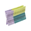 Set 30 pinzas de plástico para ropa
